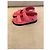Sandali piani Jimmy Choo in pelle nappa rosa - vista 4