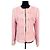 Moschino Cheap And Chic Moschino rosa Jacke mit Gänseblümchenfutter 1990er Pink