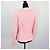 Moschino Cheap And Chic Moschino rosa Jacke mit Gänseblümchenfutter 1990er Pink - Ansicht 2