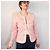Moschino Cheap And Chic Moschino rosa Jacke mit Gänseblümchenfutter 1990er Pink - Ansicht 4