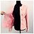 Moschino Cheap And Chic Moschino rosa Jacke mit Gänseblümchenfutter 1990er Pink - Ansicht 6