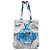 Borsa Tote Louis Vuitton LV Dream Exhibition Beige Blu chiaro