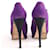 Yves Saint Laurent Talons violets  - vue 2