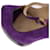 Yves Saint Laurent Talons violets  - vue 6