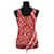Hermès Top rojo sin mangas Roja  - vista 1