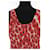 Hermès Top rojo sin mangas Roja  - vista 2