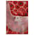 Hermès Top rojo sin mangas Roja  - vista 5