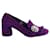 Prada Tacchi viola Porpora  - vista 1