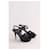 Yves Saint Laurent Talons noirs  - vue 3