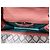 Autre Marque Borsa a tracolla in pelle di vitello Bvlgari Serpenti Forever pesca - vista 16