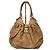 LOUIS VUITTON Borsa Hobo Mahina L Marrone