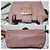 Bolsa de ombro de couro com fivela Burberry Nude - vista 10