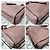 Bolsa de ombro de couro com fivela Burberry Nude - vista 11