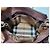 Bolsa de ombro de couro com fivela Burberry Nude - vista 12