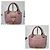 Bolsa de ombro de couro com fivela Burberry Nude - vista 5