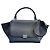 Borsa trapezio in pelle piccola Céline Paris