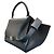 Borsa trapezio in pelle piccola Céline Paris - vista 2