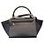 Borsa trapezio in pelle piccola Céline Paris - vista 4