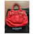 Borsa Lanvin rossa Rosso  - vista 3