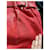 Borsa Lanvin rossa Rosso  - vista 4