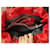 Borsa Lanvin rossa Rosso  - vista 7