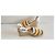 Espadrillas con zeppa Castaner Clara multicolori Bianco Blu Multicolore Beige Arancione - vista 10