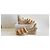 Espadrillas con zeppa Castaner Clara multicolori Bianco Blu Multicolore Beige Arancione - vista 2