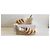 Espadrillas con zeppa Castaner Clara multicolori Bianco Blu Multicolore Beige Arancione - vista 3
