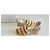 Espadrillas con zeppa Castaner Clara multicolori Bianco Blu Multicolore Beige Arancione - vista 9