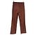 Jeans Mother marrones de algodón talla 25 Castaño - vista 2
