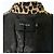 Gabardina Coach Oversize Estampado de Leopardo Multicolor - vista 11