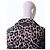 Gabardina Coach Oversize Estampado de Leopardo Multicolor - vista 9