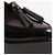 Brunello Cucinelli Mocasines de plataforma con borlas marrón oscuro - talla EU 38 Castaño - vista 4