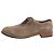 Brunello Cucinelli Scarpe in suede taupe con lacci - taglia EU 38 Marrone