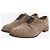 Brunello Cucinelli Scarpe in suede taupe con lacci - taglia EU 38 Marrone - vista 2
