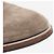 Brunello Cucinelli Scarpe in suede taupe con lacci - taglia EU 38 Marrone - vista 4