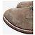 Brunello Cucinelli Scarpe in suede taupe con lacci - taglia EU 38 Marrone - vista 5