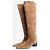 Khaite Stivali in suede marrone al ginocchio - taglia EU 39 - vista 2