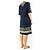 Etro Vestido midi estampado azul - talla UK 12 - vista 2