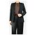 Joseph Schwarzer taillierter Blazer - Größe UK 10 - Ansicht 4