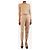 Brunello Cucinelli Pantaloni in seta rosa - taglia UK 6 - vista 2