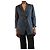 Brunello Cucinelli Blazer grigio a righe - taglia UK 8