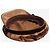 Brunello Cucinelli Cappello da panettiere in velluto marrone - vista 3