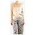 Brunello Cucinelli Neutrale glitzernde Seidenbluse - Größe S - Ansicht 3