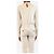 Brunello Cucinelli Top crema de cuello alto - talla S Crudo - vista 2