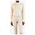 Brunello Cucinelli Top crema de cuello alto - talla S Crudo - vista 3