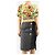 Prada Mehrfarbiges Blumenmuster-Top - Größe UK 10 Mehrfarben - Ansicht 3
