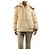 Moncler Cream Agrobate short down jacket - size UK 10