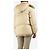 Moncler Cream Agrobate short down jacket - size UK 10 - view 2