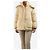 Moncler Cream Agrobate short down jacket - size UK 10 - view 3